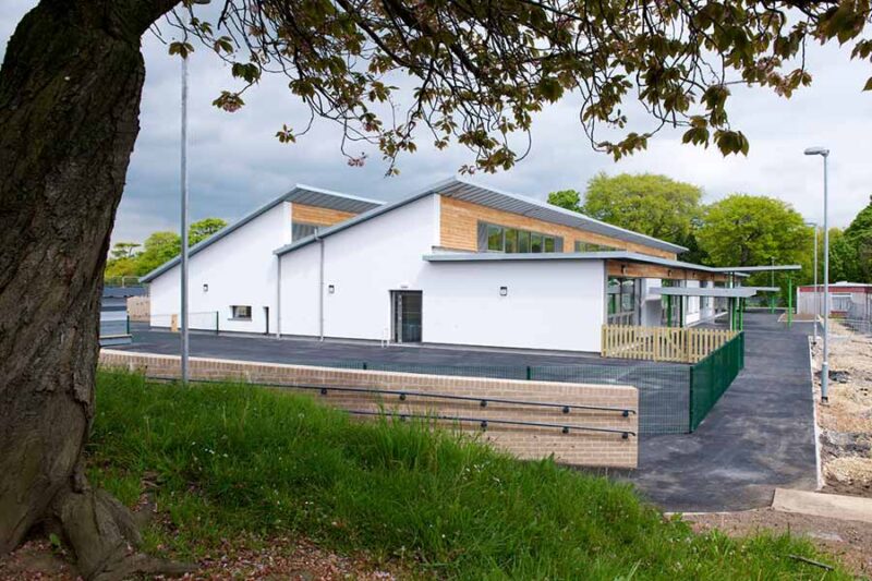 Swillington Primary School, Leeds Linear Control Systems