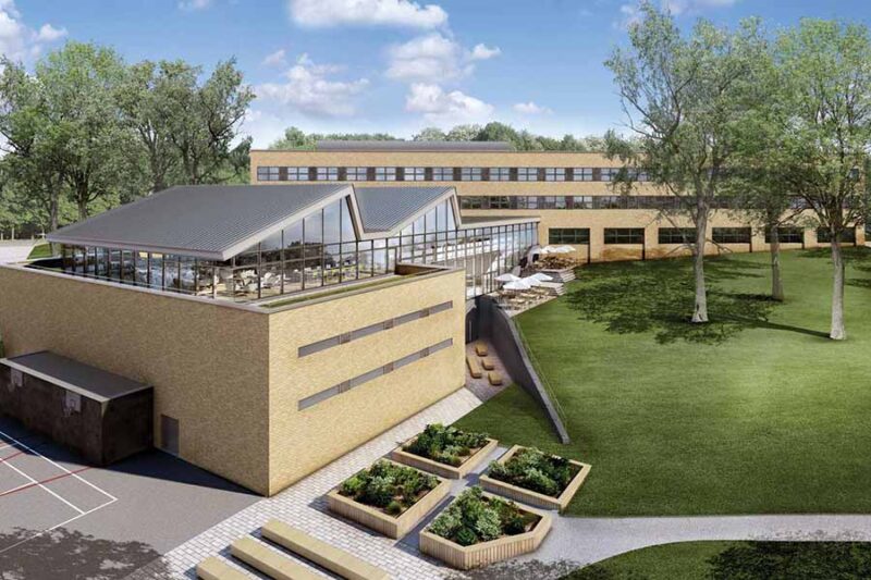 Daventry College (UTC), Northamptonshire – Linear Control Systems