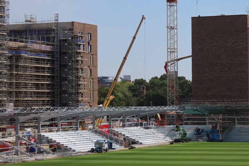 AFC Wimbledon Plough Lane Stadium Linear Control Systems