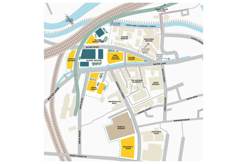 Globe Point No.1, Leeds – Linear Control Systems