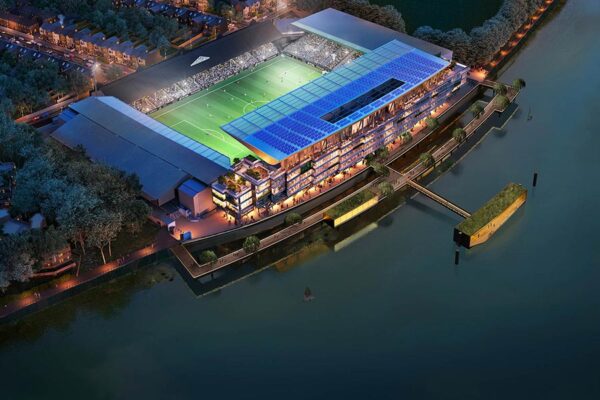 Fulham FC – Riverside Stand – Linear Control Systems